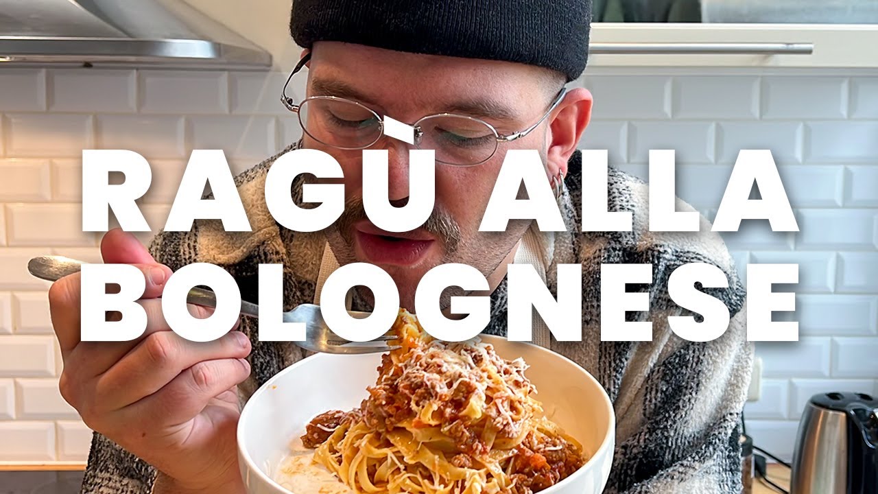 Recette - Sauce bolognaise : l'authentique ragù alla bolognese