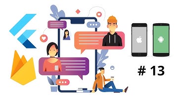 Flutter Upload Image to Firebase Storage & Save Data to Firestore - Flutter 2.5 Chat App Full Course