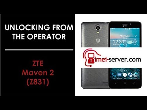 Unlock Zte Maven 2 Z831 From At T Usa Youtube