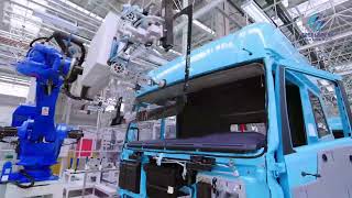 Factory Tour with Starway: How a Heavy Truck Is Built from Zero to Delivery