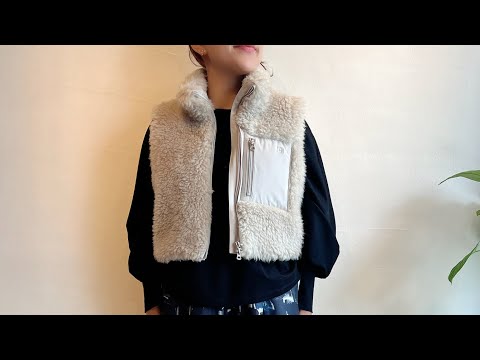 【お値下げしました】売り切れ　TICCA レオパードファー ベスト TICCA / ウールファーベスト - YouTube