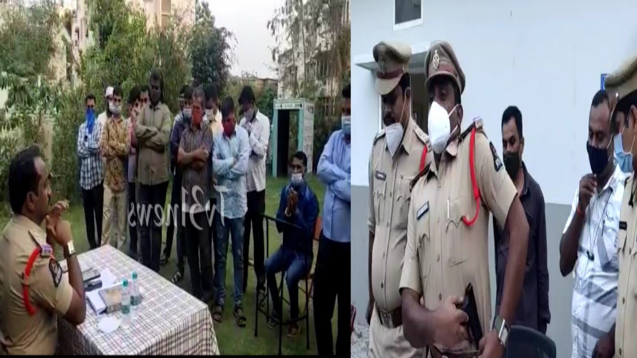 Banjara Hills Ps ke Rowdy Sheeter Ki Counseling Inspector Shiva Chandra Ne Ki |@ Tv31news