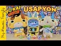 YO-KAI WATCH USApyon Paper Craft Gacha Machine! Yokai Watch DIY Capsule Toys My Kawaii Family