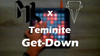 Teminite-Get Down -Launchpad PRO cover "Collab with Krowhite"