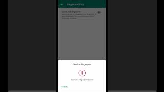 WhatsApp chat finger print lockWhatsApp new tricks?WhatsApp private chat kaise lock Karen #Shorts