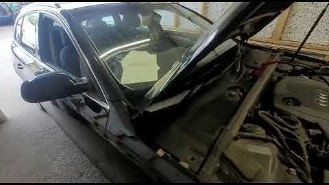 Audi A4 2.0 TDI in today for a custom stage one remap and carbon clean