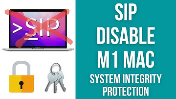 How To Disable SIP On M1 Mac (System Integrity Protection)