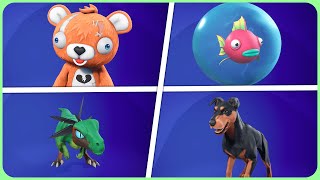 FULL Showcase of NEW Fortnite Sidekicks! (Spike, Flopsticks, & More!)