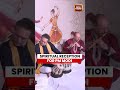 PM Modi Witnesses Beautiful Spiritual Performance in Italy #viral #pmmodi #italy #rome