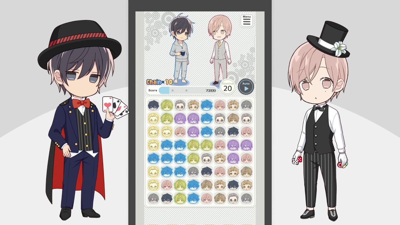 新作アプリ テンカウント For App React が配信開始 宝井先生監修の美麗イラストやストーリー登場のパズルゲーム にじめん 新作アプリ テンカウント For App React が配信開始 宝井先生監修の美麗イラストやストーリー登場のパズルゲーム にじめん