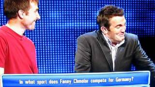 The Chase...Fanny Chmelar clip...so funny The Chase...Fanny Chmelar clip...so funny