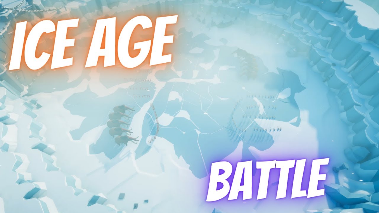 Ice Age Battle Time - Battle Series