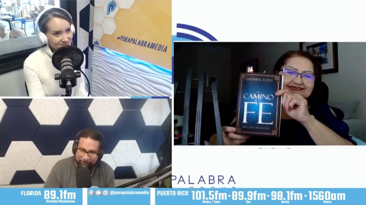 Libro: El camino de la fe • Pastor Otoniel font - YouTube