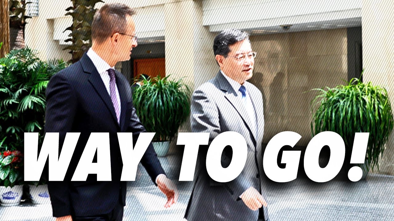 Hungary sides with the Chinese Peace efforts