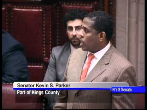 Senator Kevin Parker session remarks on budget bill S. 2800E