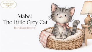 Mabel The Little Grey Cat A Bedtime Story By Palazzo Bubs