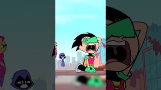 Robin Cant Find His Mask.