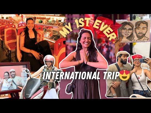 My 1st ever International trip😍❤️✨||Yashasvi Rajpoot|| 