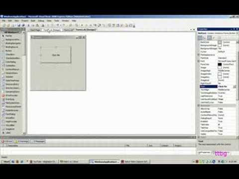 How to make a form link | vb 2008