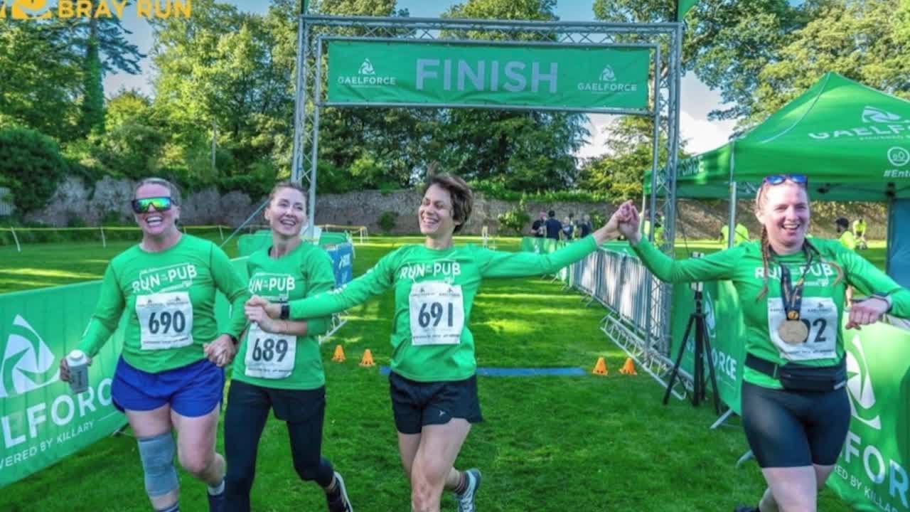 Annual 'Run to the Pub' gives Bozeman runners a shot at a trip to Dublin