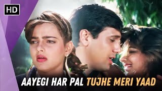 Aayegi Har Pal Tujhe Meri Yaad Andolan 1995 Govinda, Mamta Kulkarni Alka Yagnik, Kumar Sanu