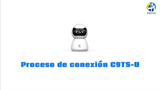 Tutorial Completo de Instalación de la Cámara C9TS-U Registro + Configuración WiFi