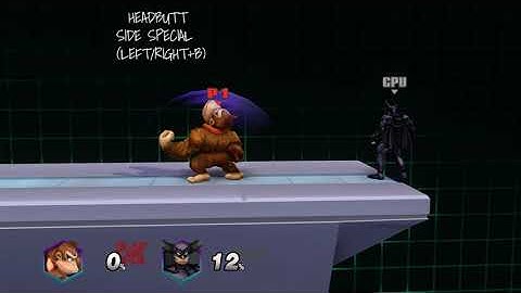 PROJECT M EX REMIX 0.95 B DONKEY KONG MOVESET SHOWCASE