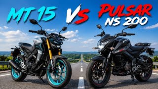Details Yamaha MT-15 vs Bajaj Pulsar NS 200 🔥 Full Comparison 2026 | Which One is Better News