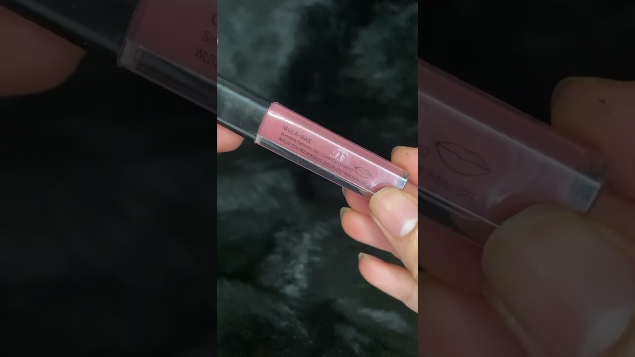 Smashbox always on liquid lipstick-Gula bae 