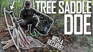 VIRGINIA TREE SADDLE DOE | Traditional Bowhunting & Archery | The Push Archery