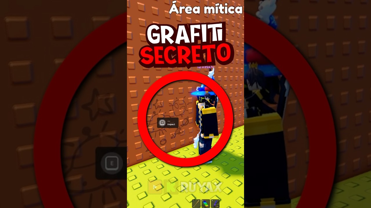 GRAFITI ALIENIGENA SECRETO | DATOS que NO SABIAS de ESCAPA DEL TSUNAMI POR BRAINROTS (ROBLOX)