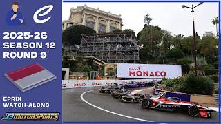 🔴 ABB Formula E | 2025-26 | Season 12 | Round 9 | #MonacoEPrix Watch-Along