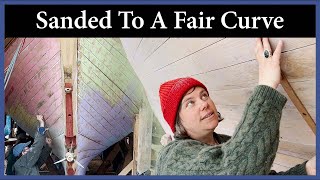 Sanded To A Fair Curve, Longboarding - Episode 266 - Acorn to Arabella: Journey of a Wooden Boat