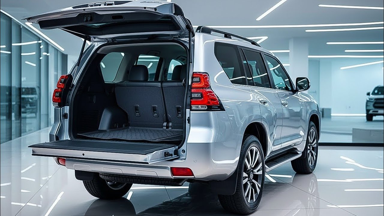 НОВЫЙ Toyota Land Cruiser Prado 250 (2026) Легенда Возвращается! Полный Обзор, Характеристики и Тест