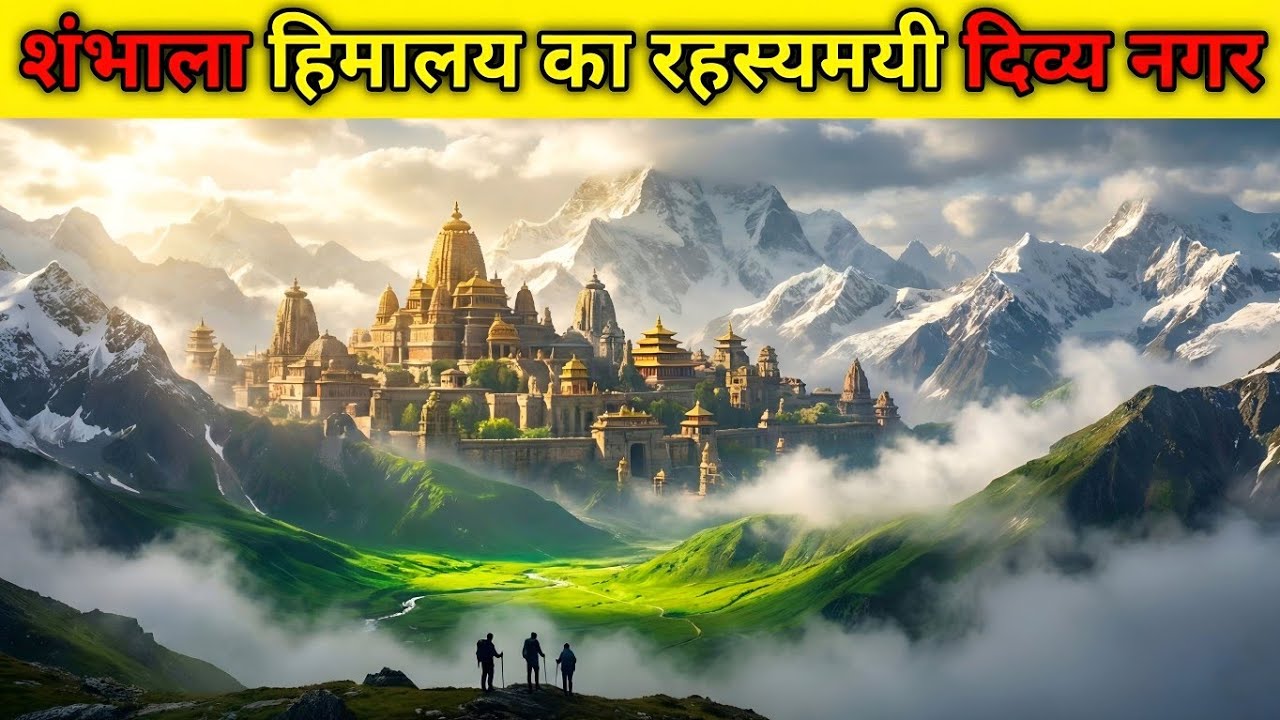 शंभाला हिमालय में छिपा एक दिव्य नगर