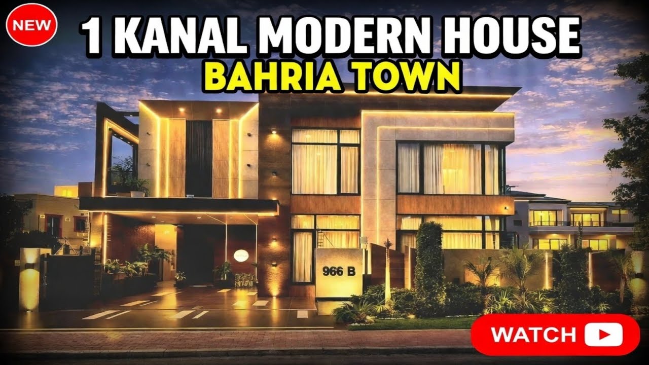 1 Kanal House For Sale In Bahria Town Lahore Pakistan 