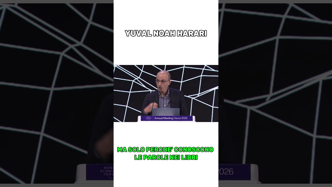 Harari e le "Religioni Intelligenti"