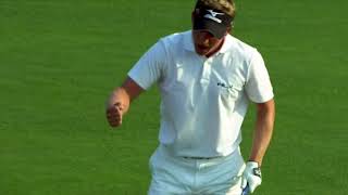 Famous Charl Schwartzel wins The Masters in 2011 | Masters Moment Wealth