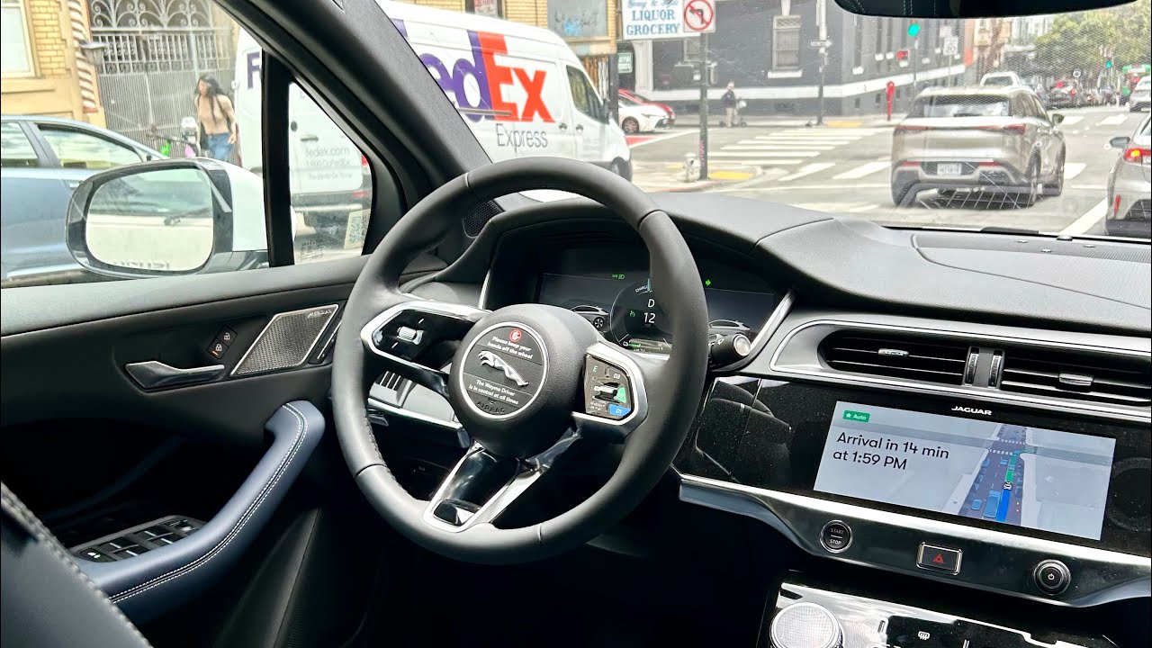 Riding a Waymo Self-Driving Car (Would You?)