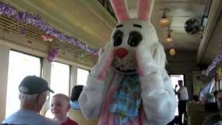 M&H Railroad's Easter Bunny Express