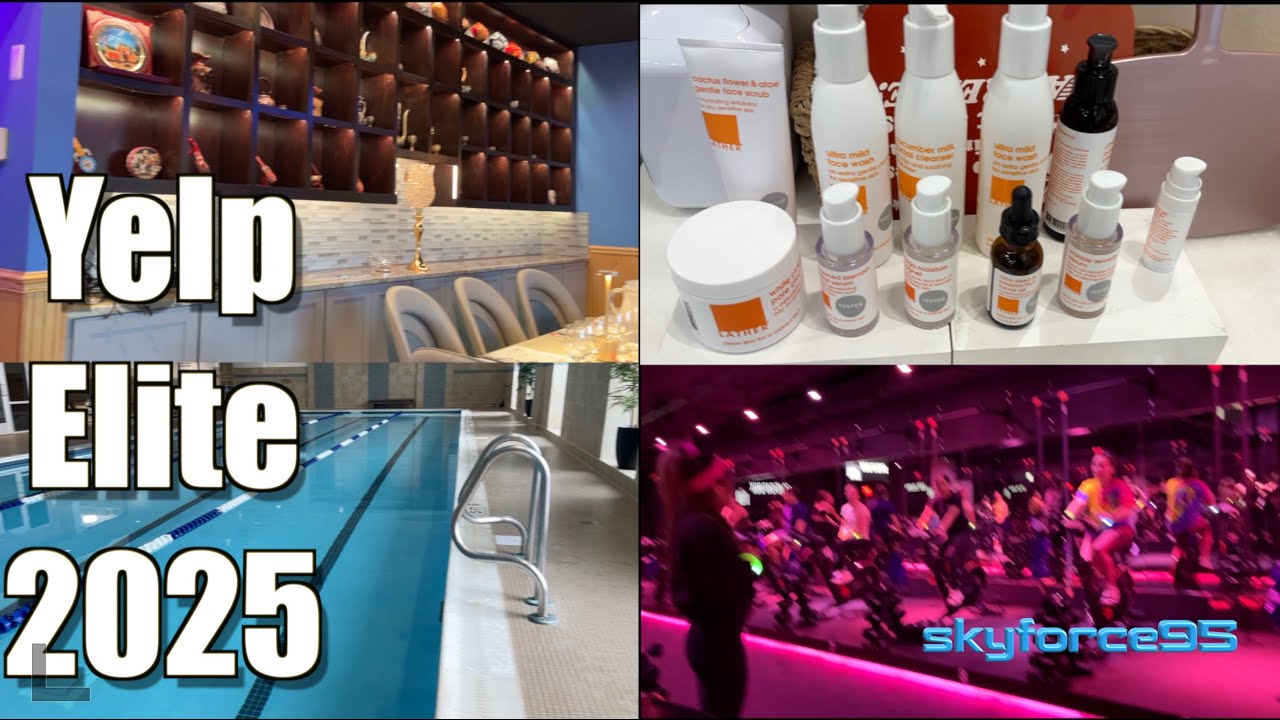 Элитные мероприятия и впечатления Yelp 2025
