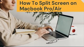 Best macbook accessories: https://amzn.to/35iwl4r learn how to split
screen on models.