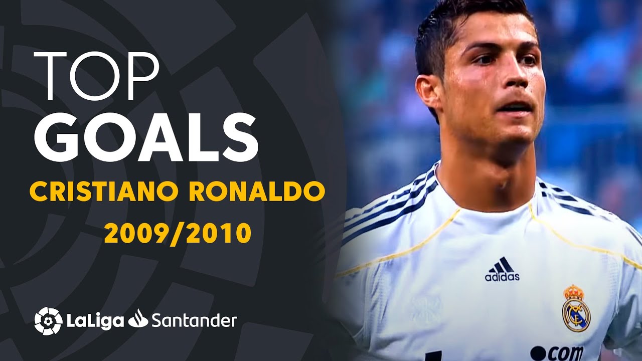 ALL GOALS Cristiano Ronaldo LaLiga Santander 1/9