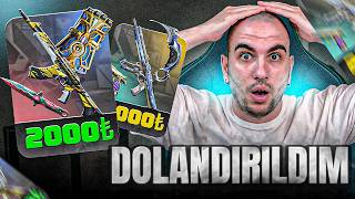 I GOT SCAMMED Buying a 2000 TL RANDOM ACCOUNT | Valorant