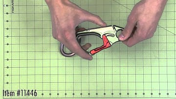 ISC Double Action Snap Hook - TreeStuff.com 360 View