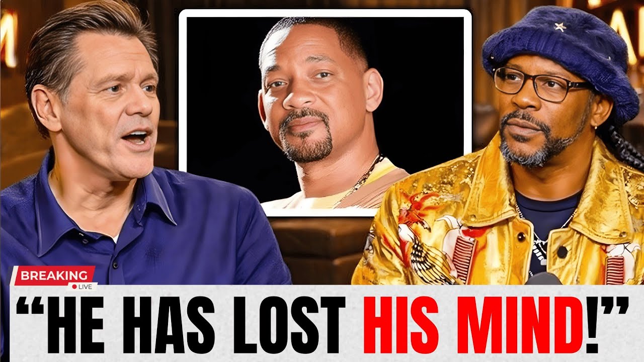 Jim Carrey BREAKS Character and TEAMS UP With Katt Williams To CALL OUT Will Smith – It's BAD