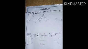 #Class-6th# Chapter-11 || Line segment, Rays and lines || Exercise -11A || question number -1 to 6.