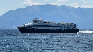 High-Speed Ferry Krilo Nord | Supetar (Brač) to Split