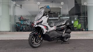SYM Husky 200 (2026) - Walkaround (White)