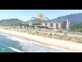 Hotel costa norte caraguatatubasp drone  praia massaguau